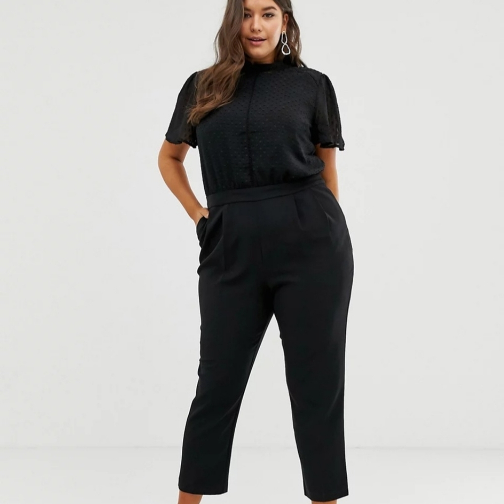 Classy Black Jumpsuit